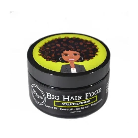 100ml bottle of scalp care cream with botanical ingredients for hair