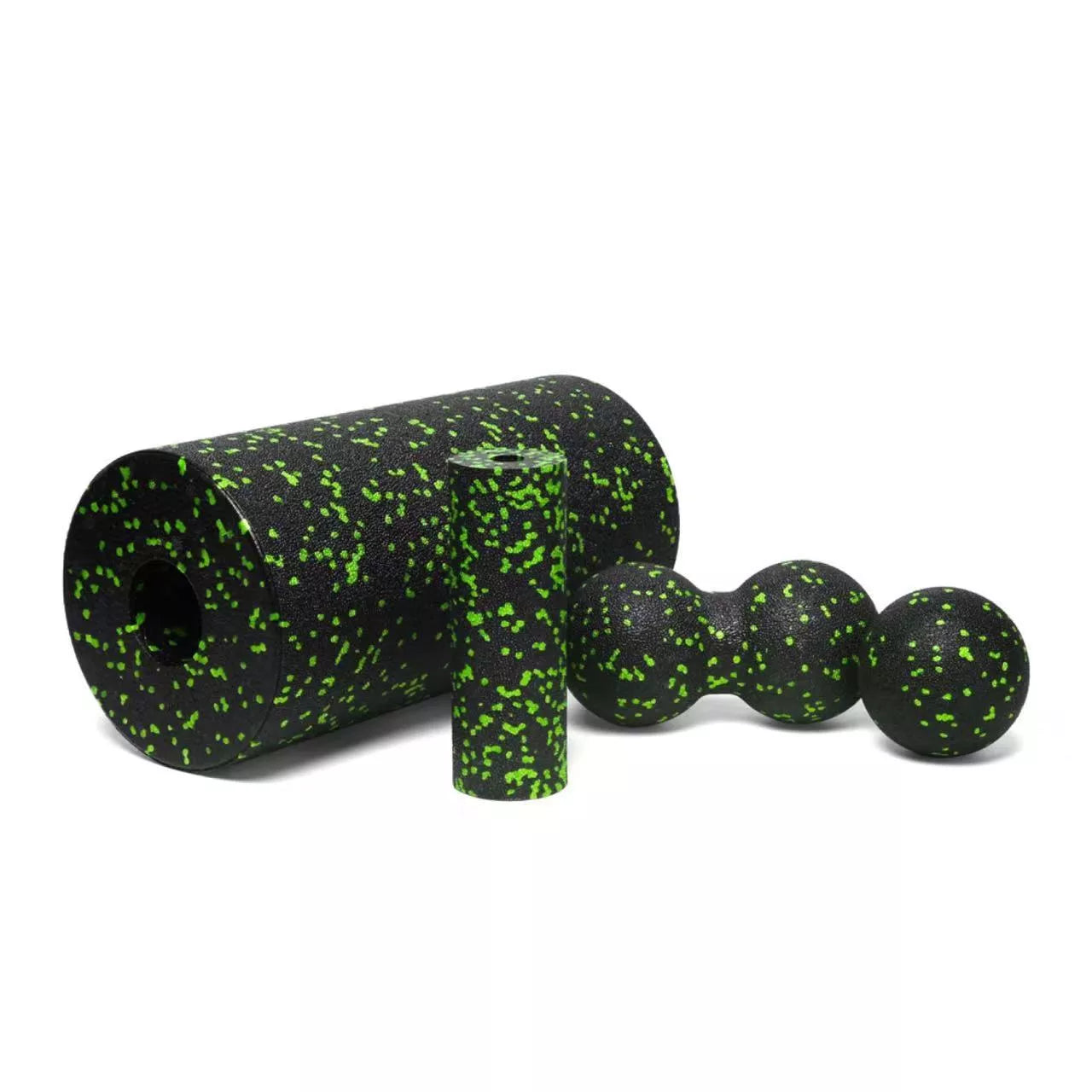 Yoga Column Peanut Ball EPP Foam Shaft Set for core strength and physical therapy