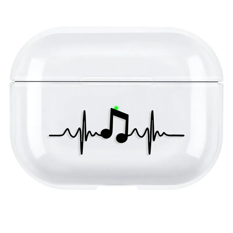 AirPods Pro 3 protective shell back cover case in solid colour options A through I