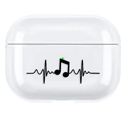 AirPods Pro 3 protective shell back cover case in solid colour options A through I