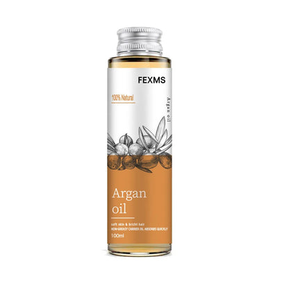 100ml massage body care essential oil bottle for universal skin types, available in coconut, castor, jojoba, olive, and nuts oil variants