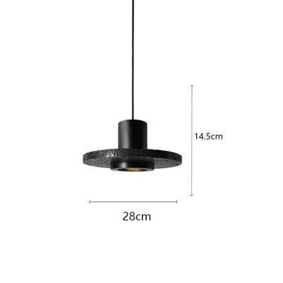 Industrial style iron chandelier with an adjustable hanging cord above a dining table.