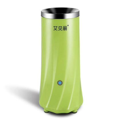 Beige automatic mini breakfast machine with compact CH-style design