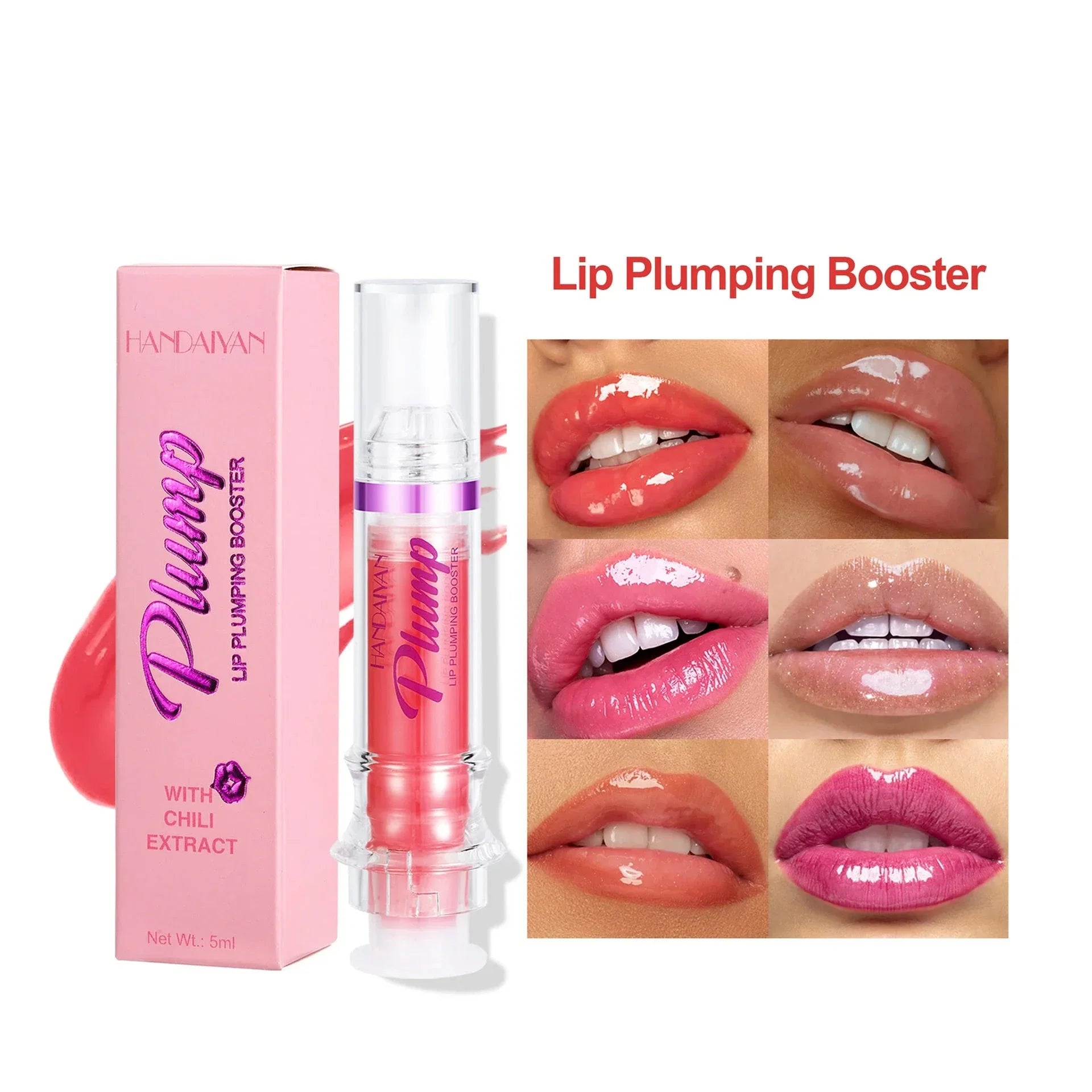 Moisturizing Liquid Lipstick with Mirror Finish - Captivating Lip Color in Various Shades