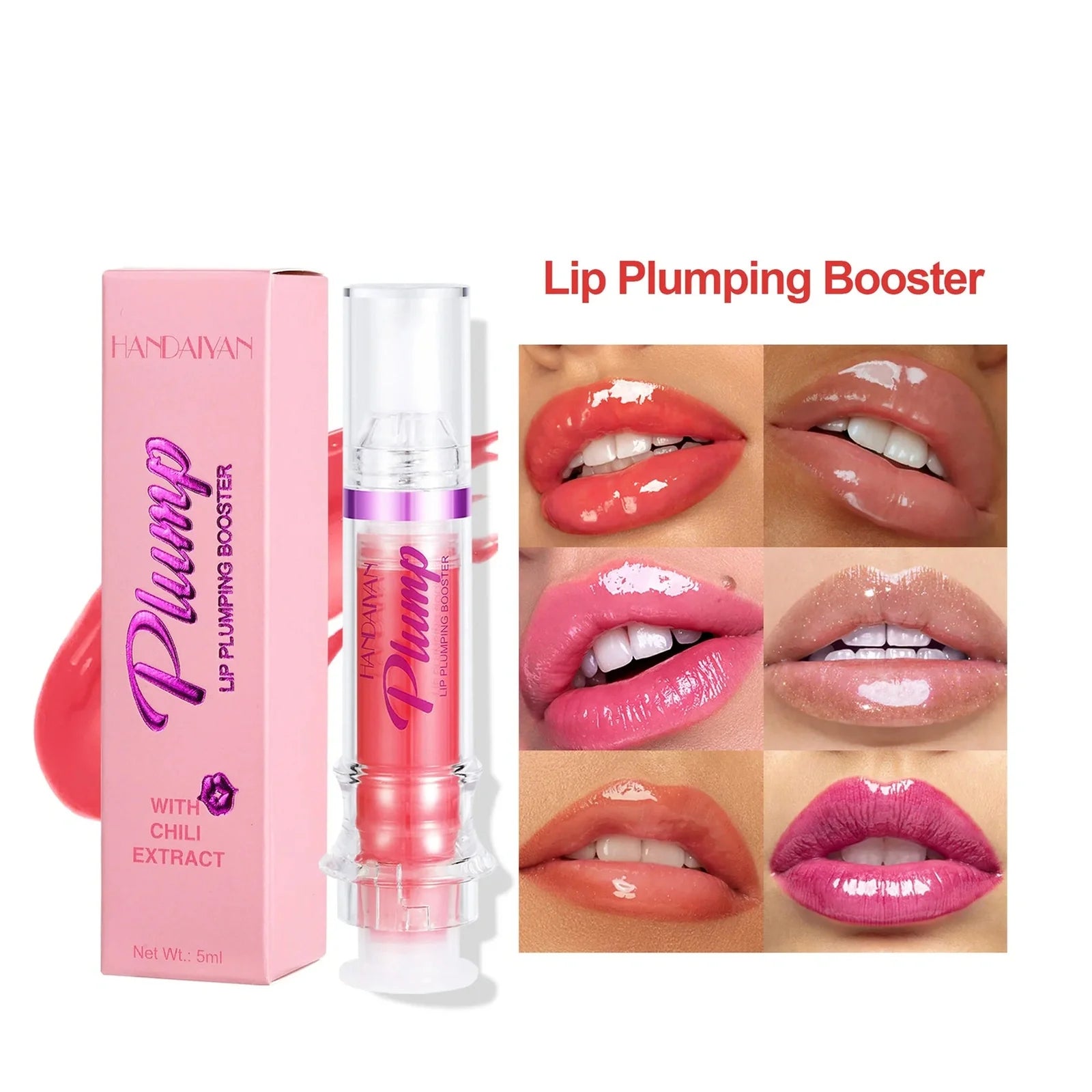 Tube Lip Rich Lip Color gloss in shiny finish with 5ml content and six colour options
