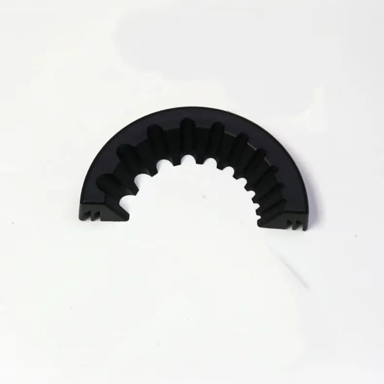 Yellow, green, and black angle grinder grinding bit bracket holders for 3-12mm bits
