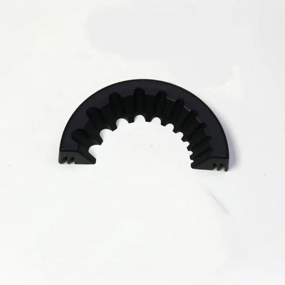Yellow, green, and black angle grinder grinding bit bracket holders for 3-12mm bits