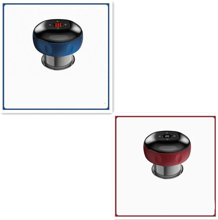 12-Speed Vacuum Massage Cupping Therapy Device for Body Slimming and Cellulite Reduction