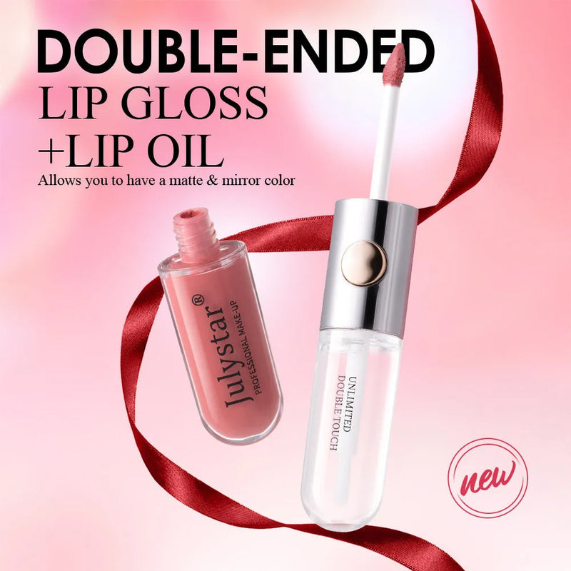 Women's Fashion Lasting Lip Gloss in 6ml Moisturising Formulation with Easy Colour Application - Available in Nine Style Shades Including 01Style to 09Style for Universal Skin Types