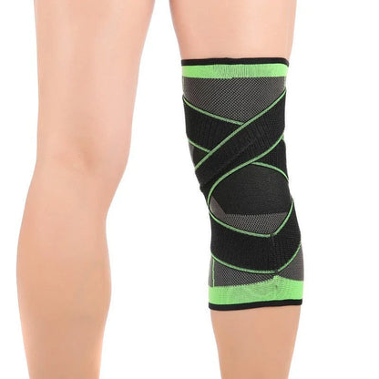 Durable and flexible sports knee pads with adjustable straps for comfortable, safe workouts