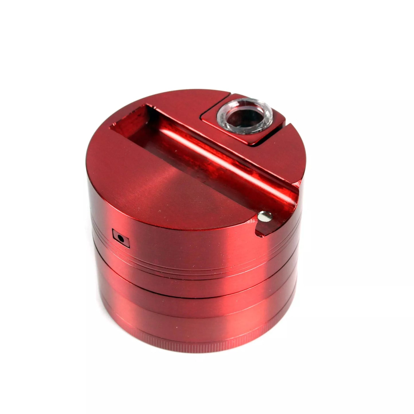 The Swifty Grinder - durable zinc alloy tobacco grinder with comfortable handle
