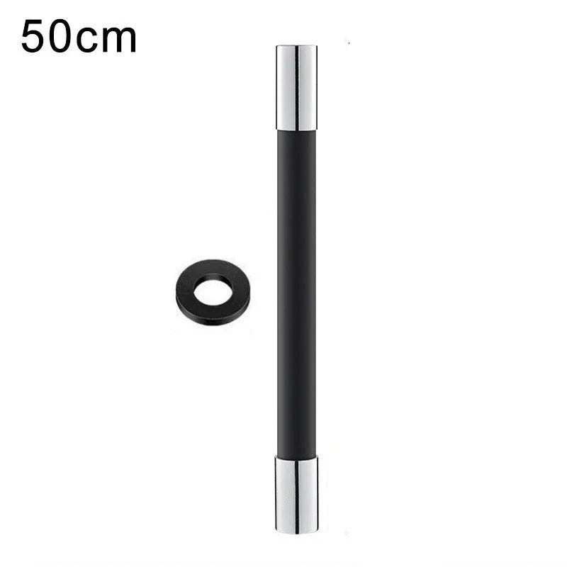 Adjustable faucet extender with 360-degree rotation for versatile sink cleaning