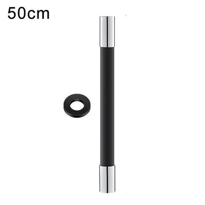 Adjustable faucet extender with 360-degree rotation for versatile sink cleaning