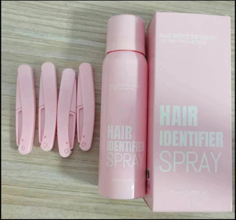 Facial Hair Removal Spray with Botanical Extracts for Smooth, Radiant Skin