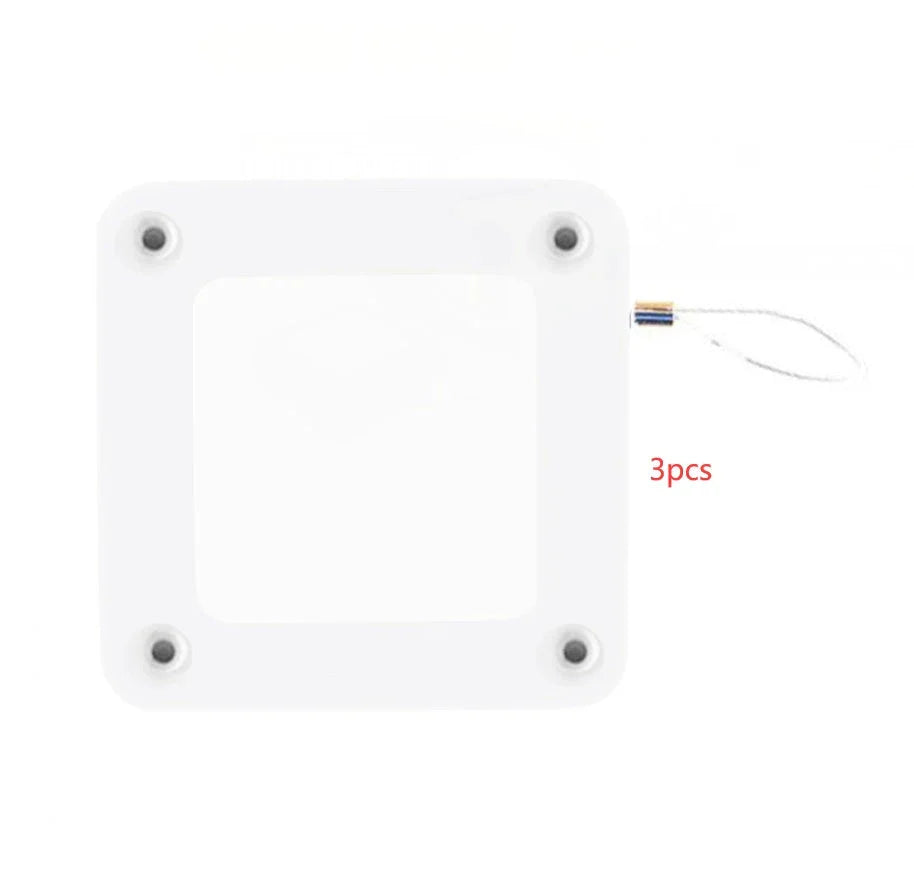 Automatic door closer with soft close feature for sliding doors, glass doors, and other door types up to 1000g in weight