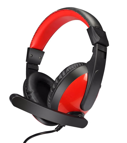 Blue760 wired gaming headset with microphone, 40mm speakers, and 3.5mm plug on a 1.8m cable.