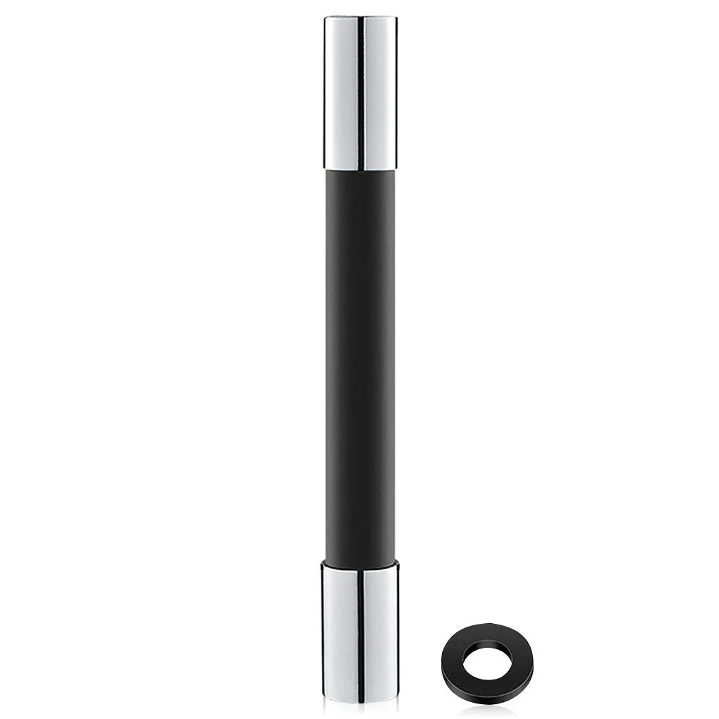 Adjustable faucet extender with 360-degree rotation for versatile sink cleaning
