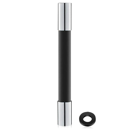 Adjustable faucet extender with 360-degree rotation for versatile sink cleaning