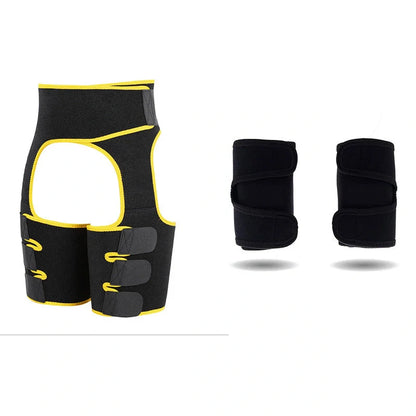 Adjustable Sports Waist Belt in various colors for enhanced workout sweat