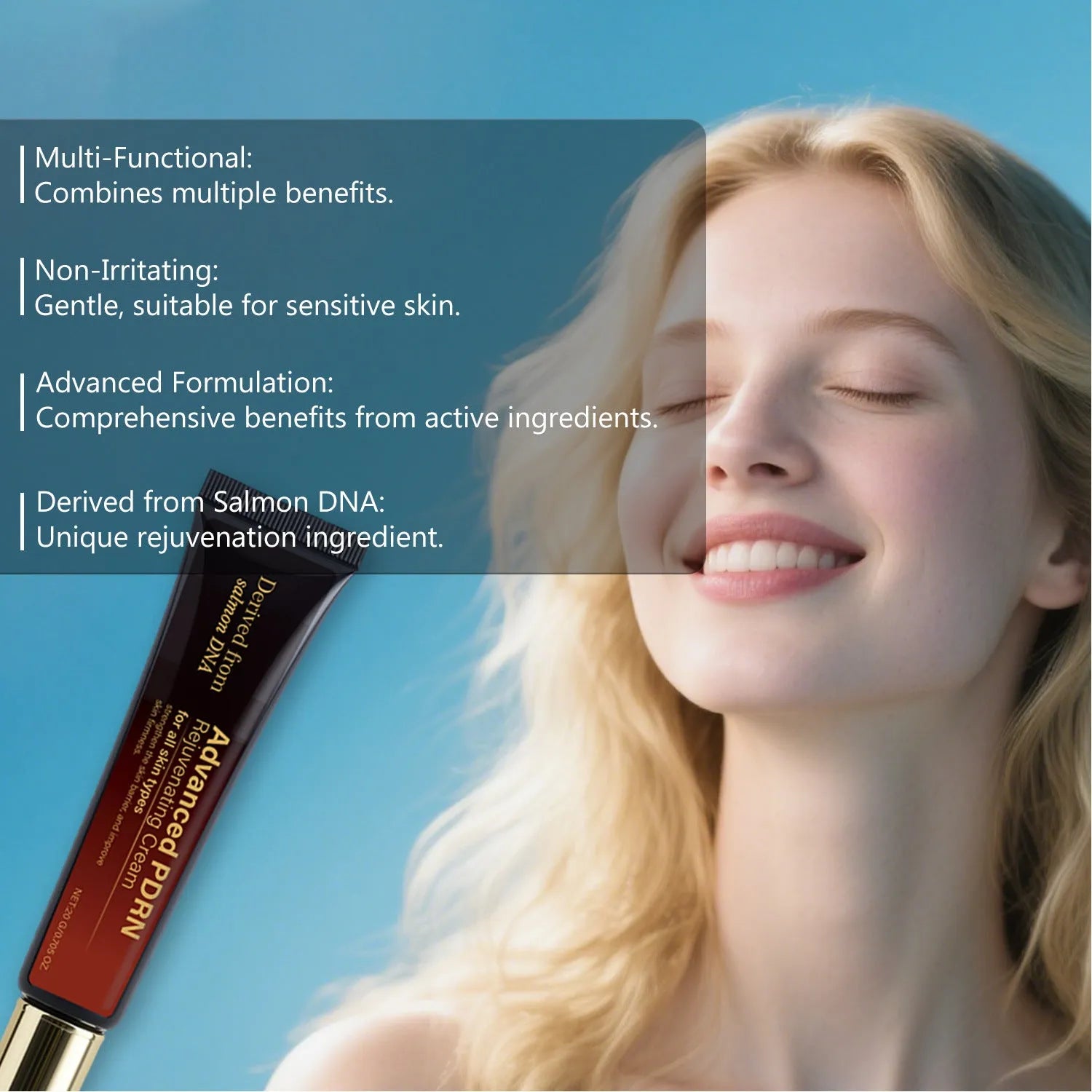 20ml skin moisturising cream for hydrating, firming and wrinkle care