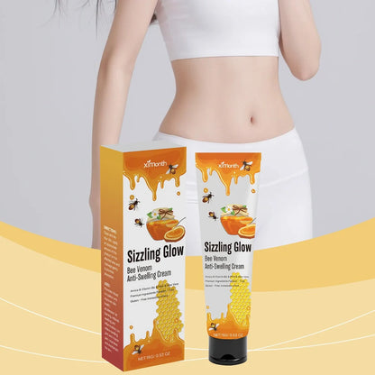 15g skin cream container with daily care formulation containing mint, bee poison, arnica, vitamin B6, and aloe extracts