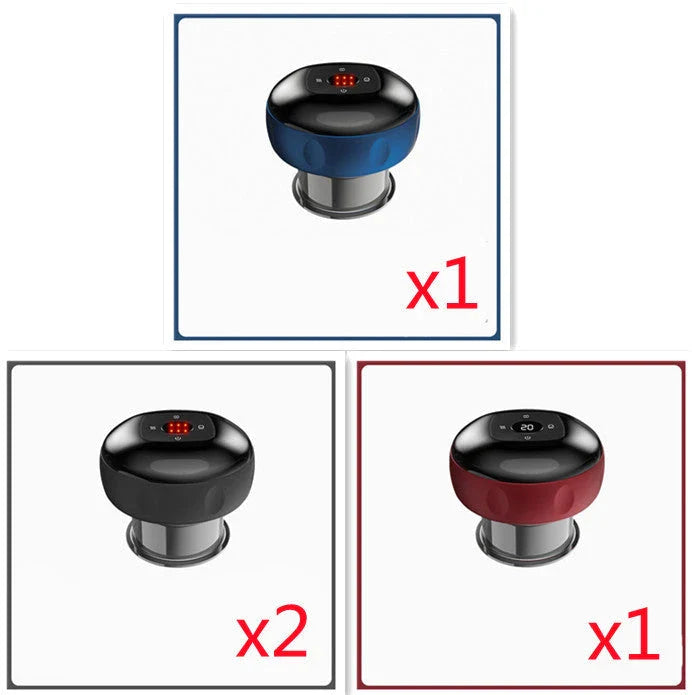 12-Speed Vacuum Massage Cupping Therapy Device for Body Slimming and Cellulite Reduction