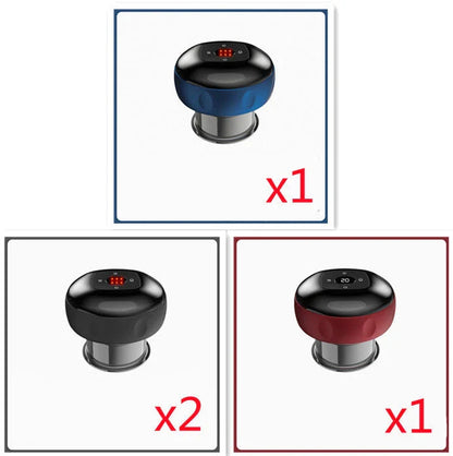 12-Speed Vacuum Massage Cupping Therapy Device for Body Slimming and Cellulite Reduction