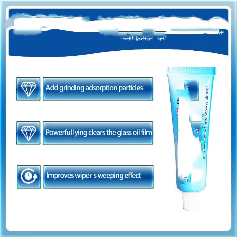 15ml automotive glass rainproof agent in a white English version bag