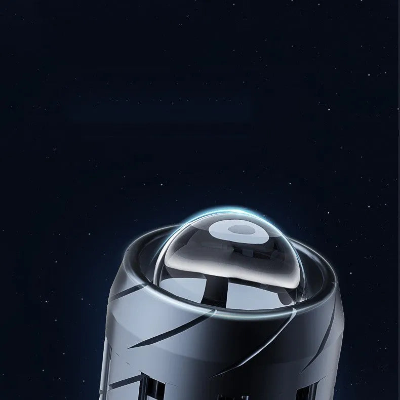Chunfeng 150NK motorcycle LED headlight conversion bulb with integrated far and near beam
