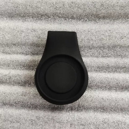 Silicone golf hat clip ball marker holder in vibrant colours