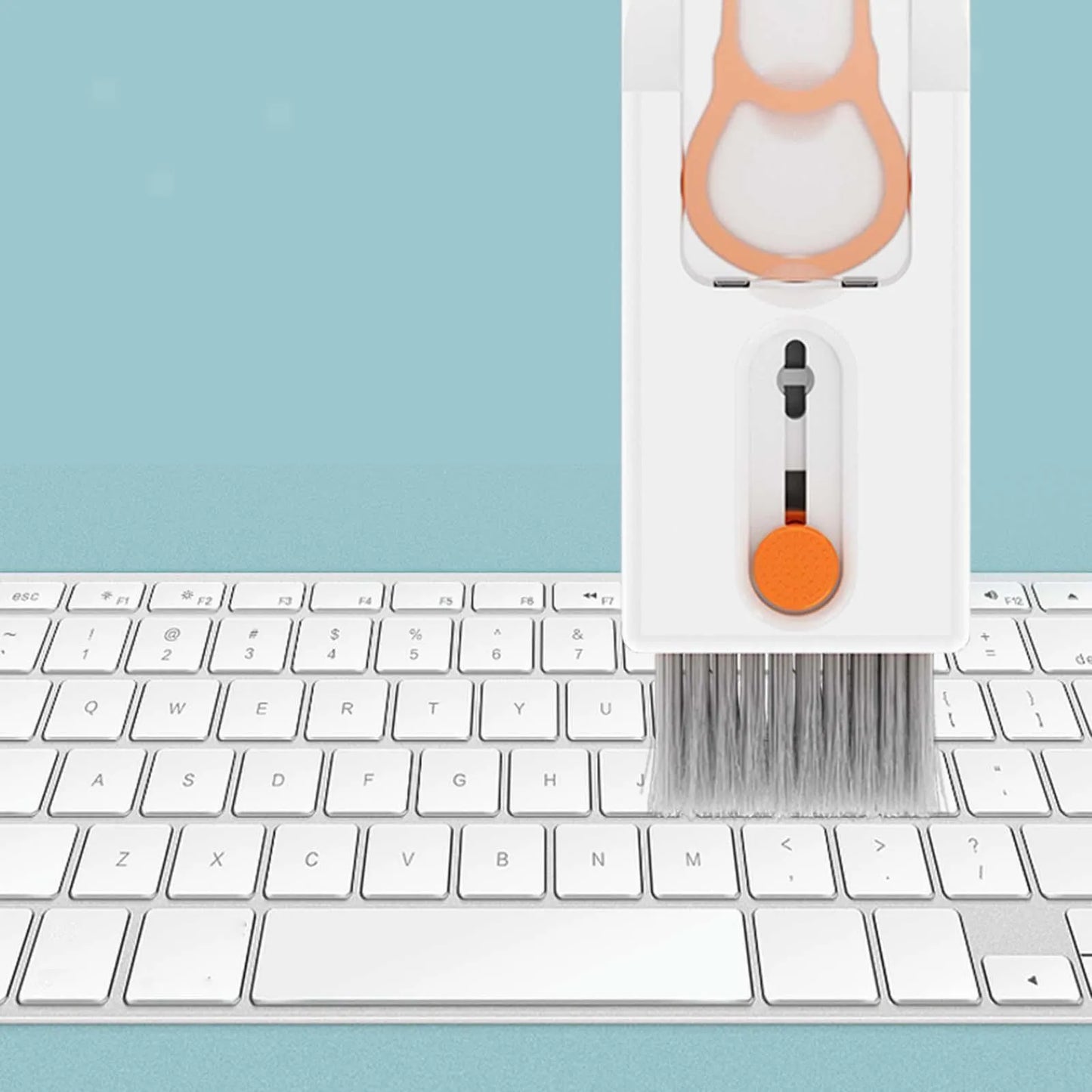 11-in-1 electronic cleaning kit with ABS plastic tools for keyboards, headsets and phones