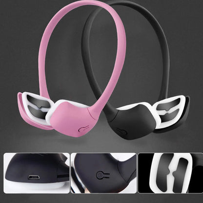Micro current facial facelift device measuring 200x180x75mm with 0.2W power output for facial massage