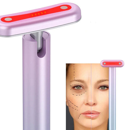 Beauty Eye Micro-current Massager with IPL and Sonic Vibration for skin rejuvenation