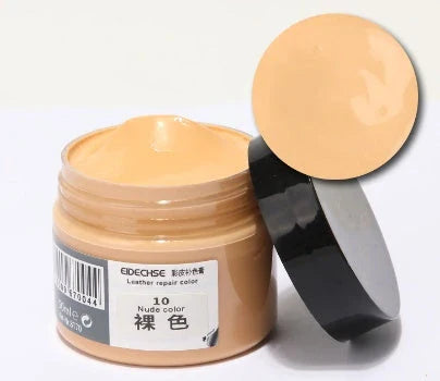 Leather Repair Restoration Kit - Revive Discolored, Scratched, or Faded Leather