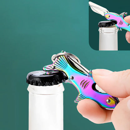 304 stainless steel toothpick knife showing compact 8.5cm design with non-slip grip