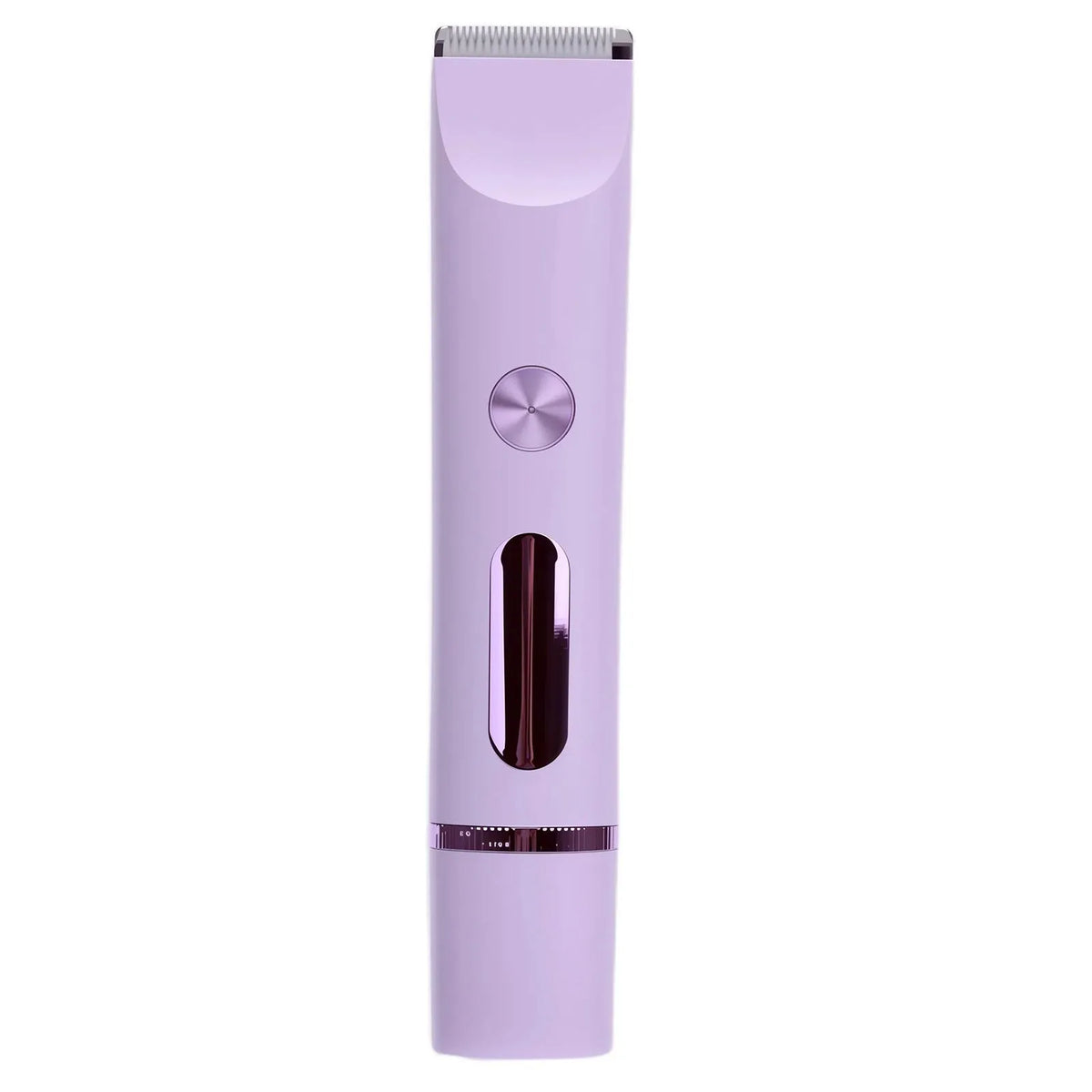 SKT667 purple, blue, and pink lady shaver electric hair removal device with display