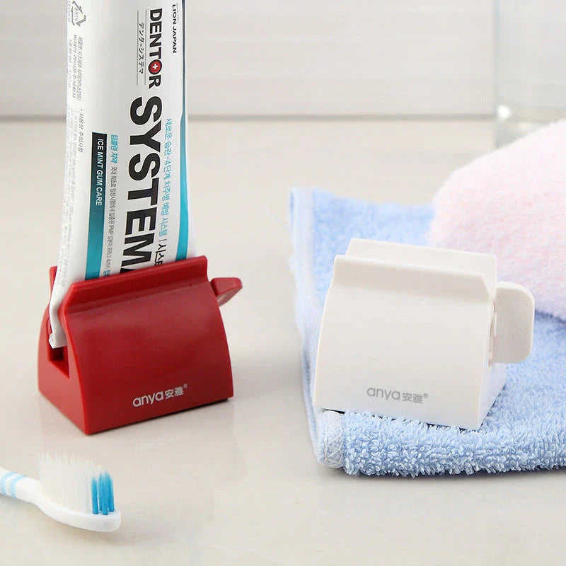 Toothpaste Squeezer - Effortlessly Dispense Your Dental and Grooming Essentials