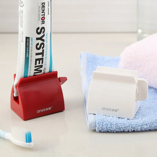 Toothpaste Squeezer - Effortlessly Dispense Your Dental and Grooming Essentials