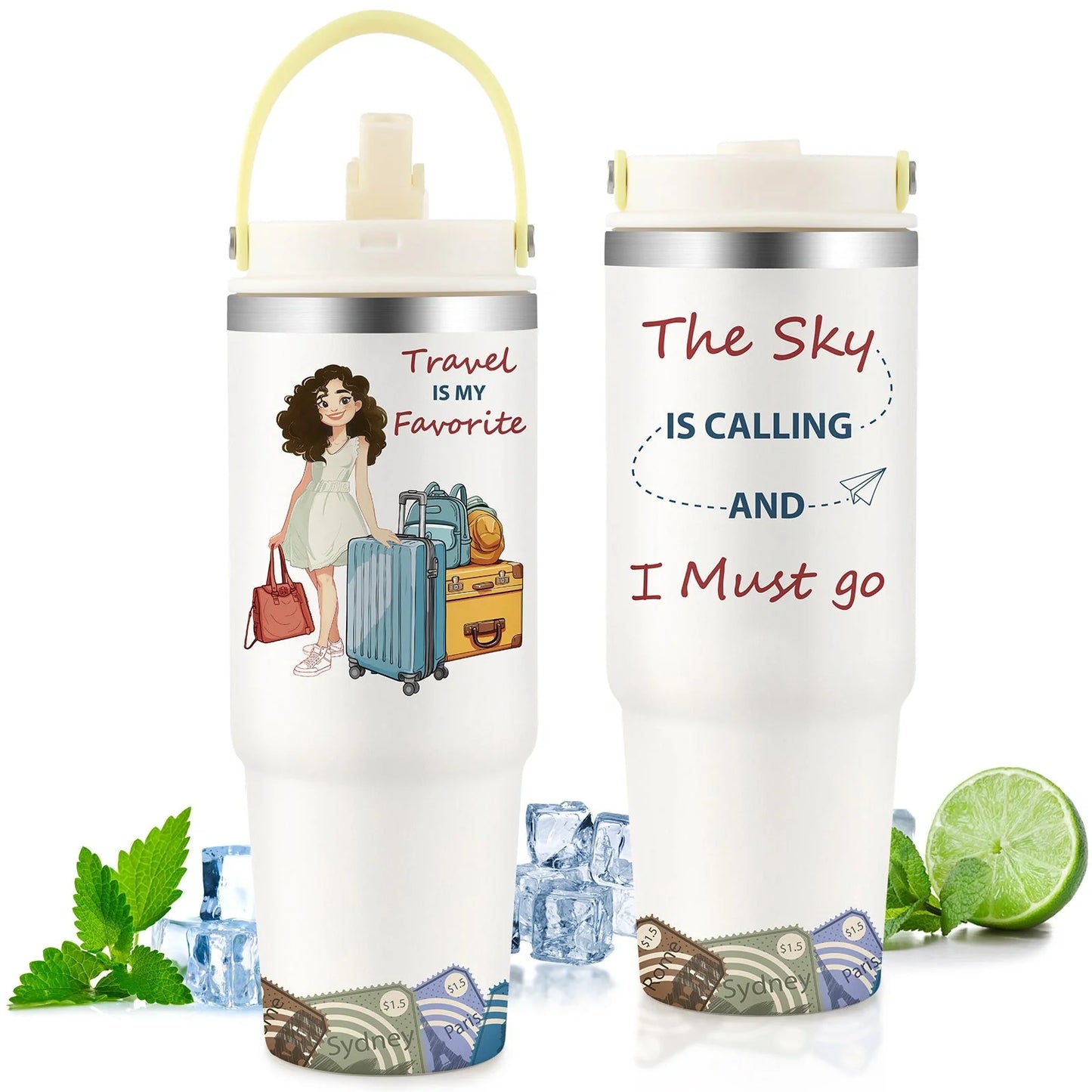 30oz Stainless Steel Cup with durable construction and temperature retention