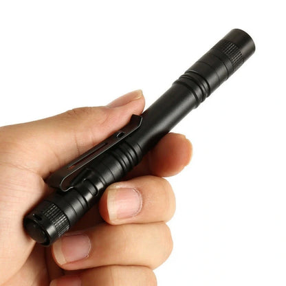 Aluminium LED Flashlight with high brightness and waterproof design
