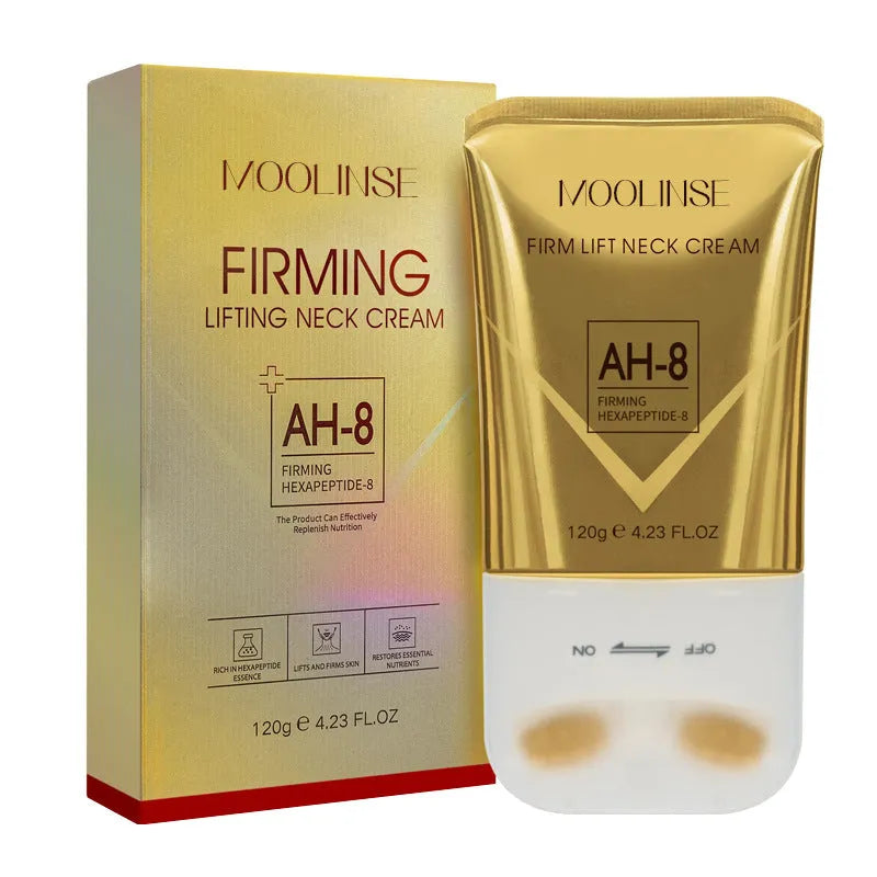 120ml lifting and firming neck cream with universal formula for all skin types