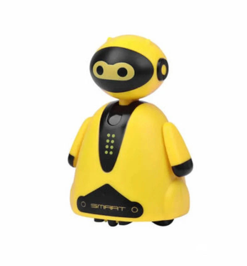 Drawn Line Magic Pet Toy Robot Pen with optical sensor following black line