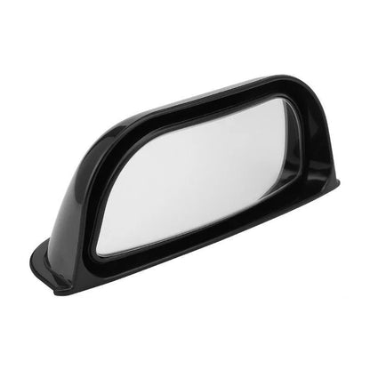 Universal wide-angle car mirror with 126x48x46mm dimensions and ABS+ construction for 95% of vehicle models