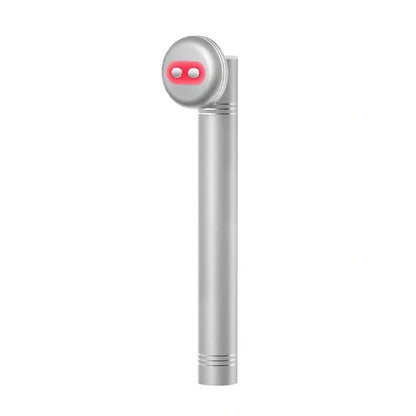 Facial lifting eye beauty instrument with vibration function and colour light therapy, aluminium alloy plastic construction