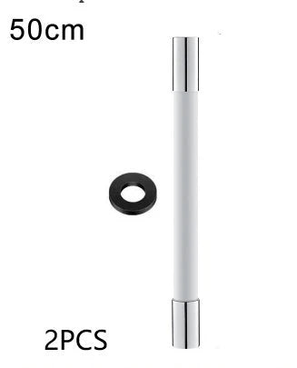 Adjustable faucet extender with 360-degree rotation for versatile sink cleaning