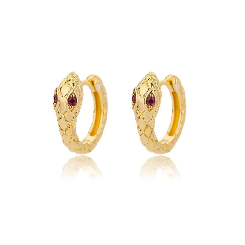 Women's copper geometric butterfly earrings with diamond treatment in heart, bow, and star shapes, multiple colour options