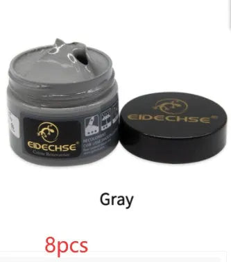 50ml leather repair cream colour restorer paste for car seats, sofas, shoes and wallets in multiple colours
