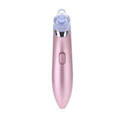 A rechargeable cosmetic instrument in various color options, including gold, white, and rose gold. This compact and portable tool is designed for versatile makeup application and touch-ups on the go.