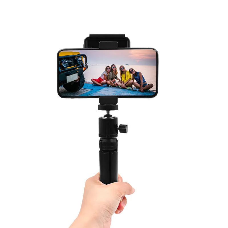 Aluminium alloy handheld bracket for Apple iPhone with tripod mount