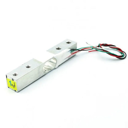 24-bit precision pressure sensor weighing module with IIC interface, shown in blue, green, purple or red board variants